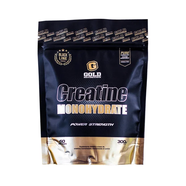 Creatina Monohidrato Gold Nutrition