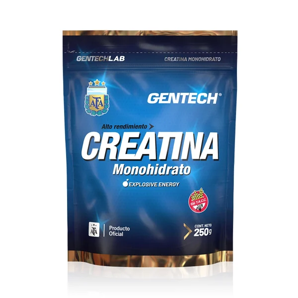 Creatina Monohidrato Gentech