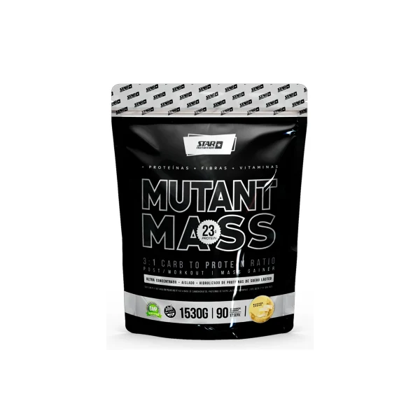 Mutant Mass Star Nutrition