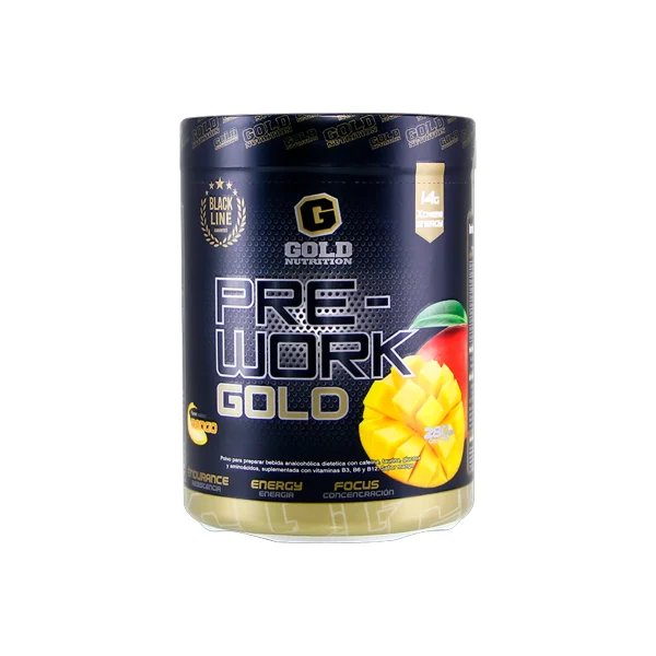 Pre-Work Gold Nutrition