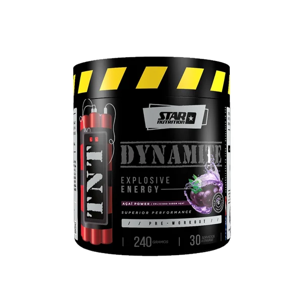 TNT Dynamite Star Nutrition