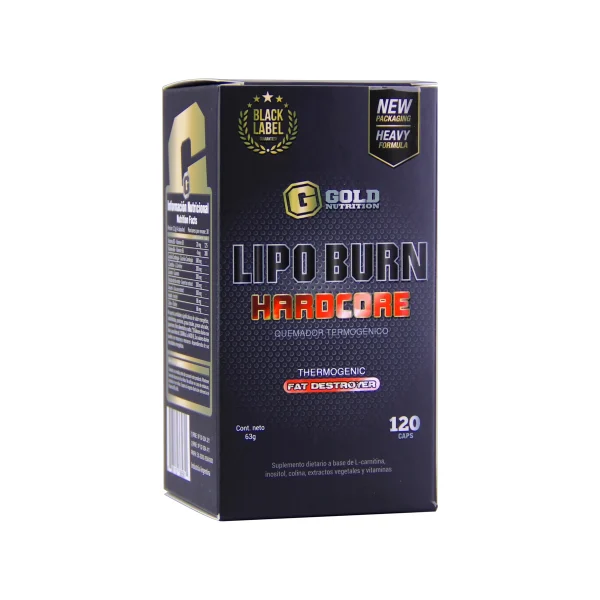 Lipo Burn Hardcore Gold Nutrition