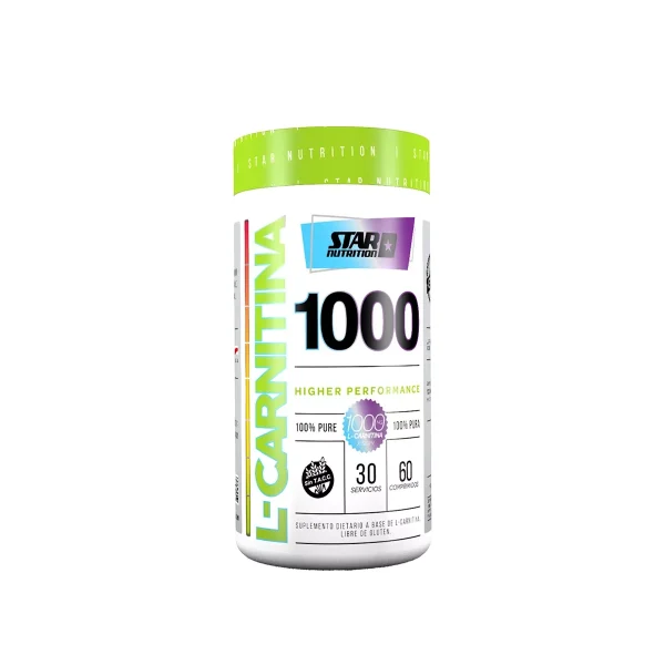 L-Carnitine 1000 Star Nutrition