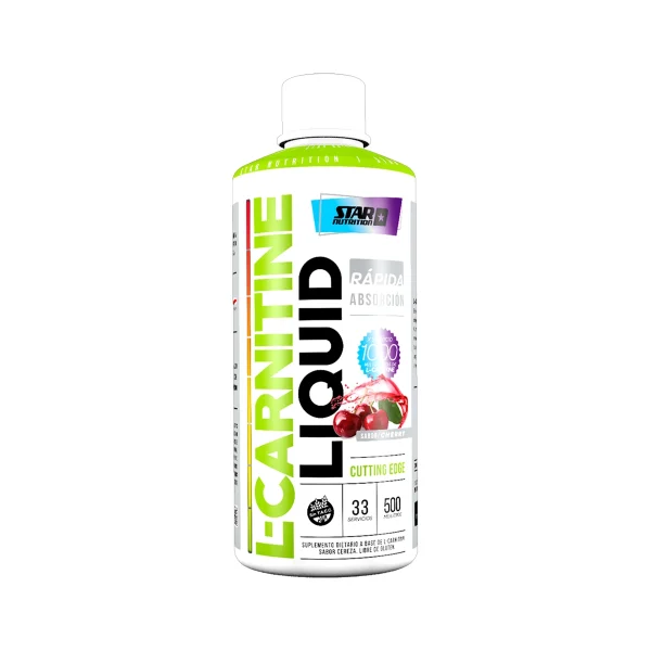 L-Carnitina Liquida Star Nutrition