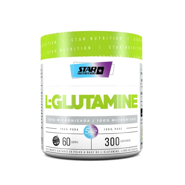 Glutamina Star Nutrition