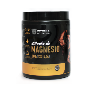 Citrato de Magnesio 300 Grs Pitbull Suplementos