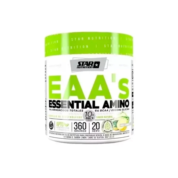 Amino Essential EAA´S Star Nutrition