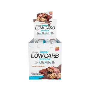 Barras Lowcarb Gentech