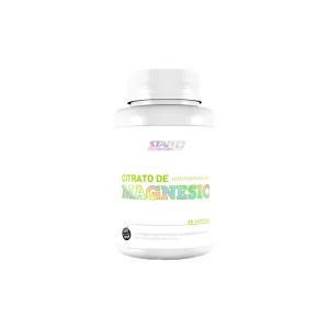 Citrato de Magnesio 60Caps Star Nutrition