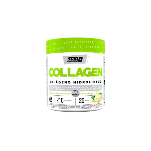 Colageno Hidrolizado 210gr Star Nutrition