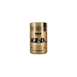 K2 +D3 Vitaminas Gold Nutrition