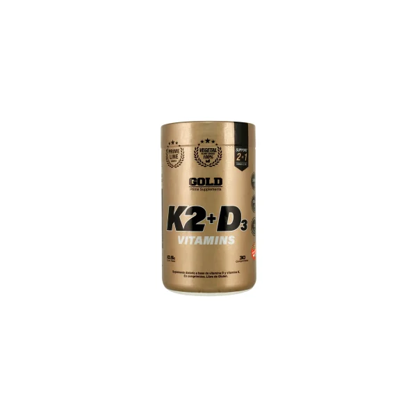 K2 +D3 Vitaminas Gold Nutrition