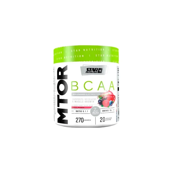 Mtor Amino BCAA Star Nutrition