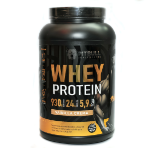Whey Protein 2lbs Pitbull Suplementos