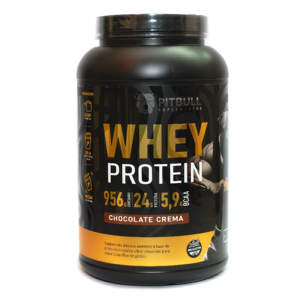 Whey Protein 2lbs Pitbull Suplementos - Image 2