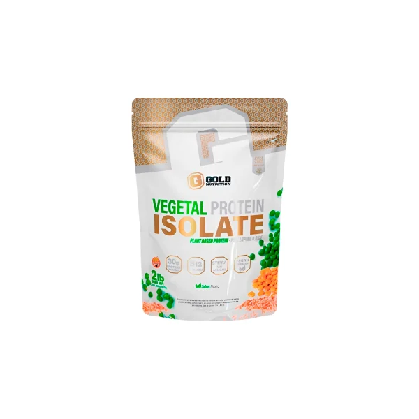 Vegetal Protein 2lb Gold Nutrition