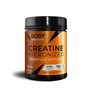 Creatina Micronized 300gr Xbody Evolution