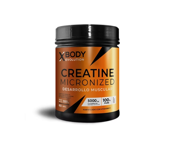 Creatina Micronized 300gr Xbody Evolution