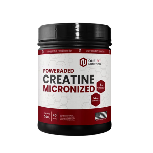 Creatina Micronized 200gr One fit Nutrition