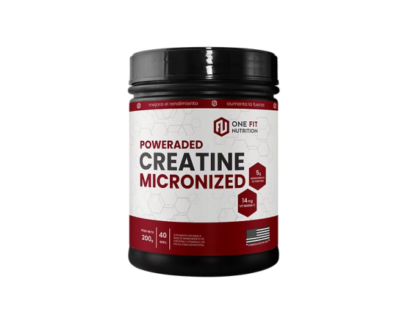 Creatina Micronized 200gr One fit Nutrition